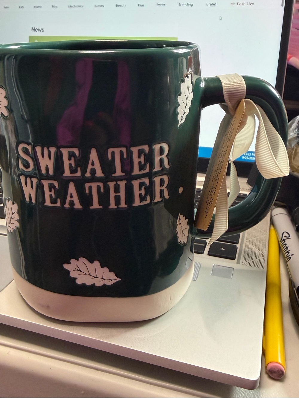 One Rae Dunn Mug - Picture 5 of 6